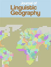 Journal of Linguistic Geography